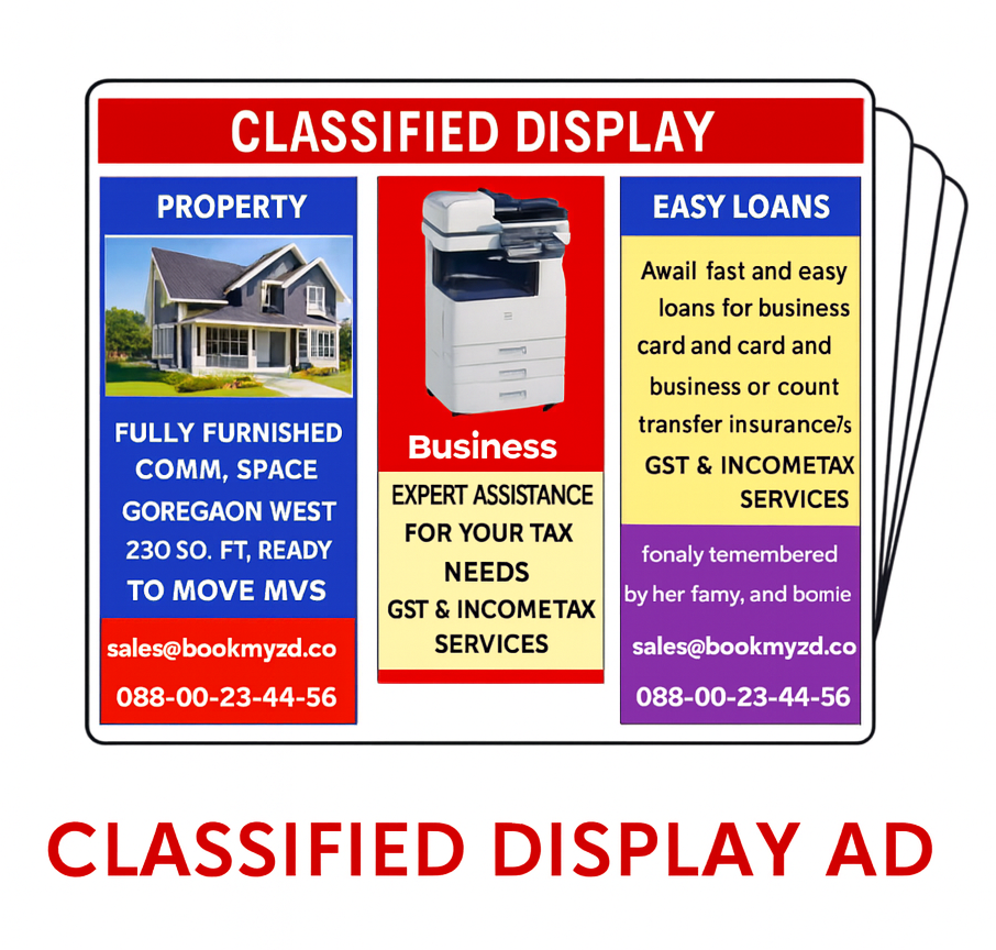 Classified Display Ad